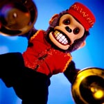 cymbal monkey